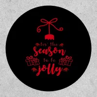 Christmas Calligraphy - Tis The Season Patch