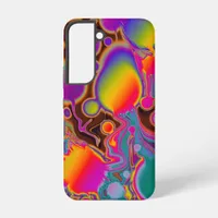 Groovy Color Burst Samsung Galaxy S22 Case