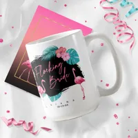 Flamingo Bachelorette Flocking Bride ID930 Coffee Mug