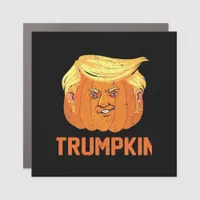 Halloween Pumpkins Funny Trumpkin Car Magnet