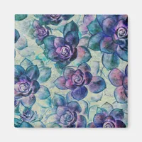 Pretty #Succulent Plants Magnet