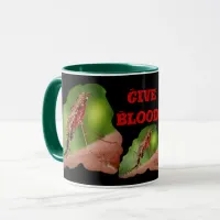 Full of Blood Mosquito Bloodsucking Insect Mug