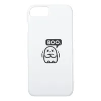 Boo Of Disapproval Funny Quote iPhone 8/7 Case