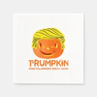 Trumpkin – Are You Scared? Classic Napkins