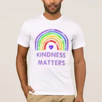 Kindness Matters | Rainbow  T-Shirt