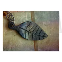 Leaf Pendant 2