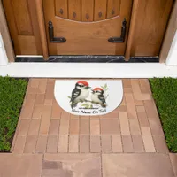 Vocal Red-bellied Woodpecker Doormat