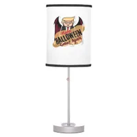 As Vampire - Make Halloween Great Again. Classic Table Lamp