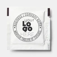 Modern Custom Business Logo Hand Sanitizer Packet