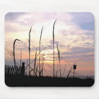 Coastal Beach Seascape Mouse Pad