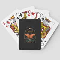 Cottagecore Goblincore Academia Aesthetic Goth Wic Poker Cards