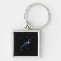 Crow, F-Caw-F Funny Bird Creative Casual Keychain
