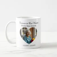 Photo and Poem Sentimental Memorial Coffee Mug
