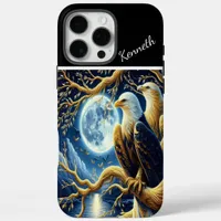 Eagles & Full Moon iPhone 16 Pro Max Case