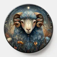 Aries Zodiac Birth Sign Astrology Celestial PopSocket
