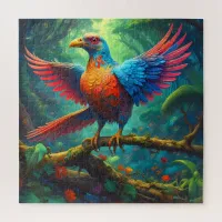 Jigsaw Puzzle Fantasy Costa Rican Bird