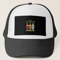 Tis Season For Tamales Funny Mexican Christmas Trucker Hat