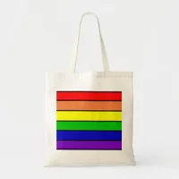 Rainbow Pride Tote Bag