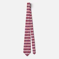 Hawaii State Flag Tie