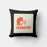 1 Silverback Gorilla vs 100 Humans_1 Throw Pillow