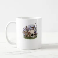 Cottagecore Aesthetic Mushroom Man Goblincore Fant Coffee Mug
