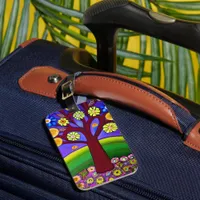 Gorgeous Artwork | Keeping in Touch  Luggage Tag