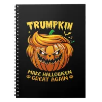 Trumpkin Halloween - Make Halloween Great Again Cl Notebook