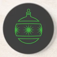 Coaster - Christmas Ornament