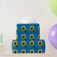 Gift Wrap - Sunflower