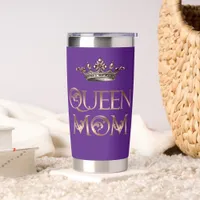 Queen Mom Insulated Tumbler