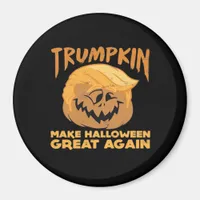 Trumpkin Make Halloween Great Again Halloween Desi Magnet