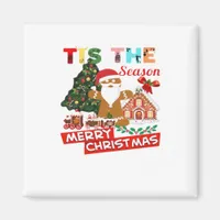 Everyone Loves A At Christmas Christmas Santas Com Magnet