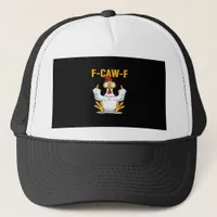 Quote Rooster Meme Classic Trucker Hat