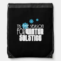 Tis Season For Funny Tamales Drawstring Bag