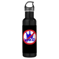 No Kings In The USA Classic Stainless Steel Water Bottle