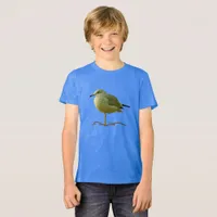 T-Shirt - Seagull on One Leg Tri-Blend Shirt