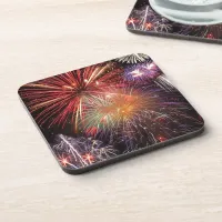 Fireworks Finale Drink Coaster