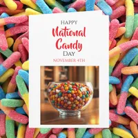 Happy National Candy Day | November 4th Card