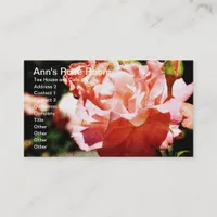 Ann's Rose Room Business Card