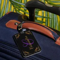 Magical Fairy Tale Fantasy Personalized Luggage Tag