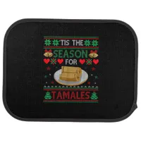 Tis Season For Tamales Funny Christmas Food Car Floor Mat