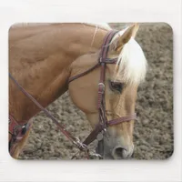 Western  Palomino Mouse Pad