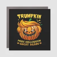 Trumpkin Halloween - Make Halloween Great Again Cl Car Magnet