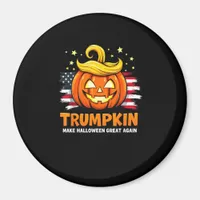 Trumpkin Make Halloween Great Again Funny Pumpkin Magnet