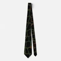 *~* Alligator Camouflage Quiet Power Tie