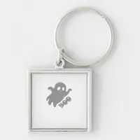 Little Boo Aesthetic Simple Keychain