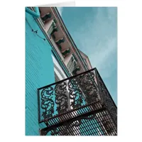 Building and Balcony