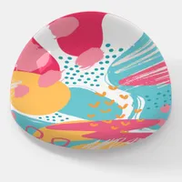 Colorful Abstract Paperweight