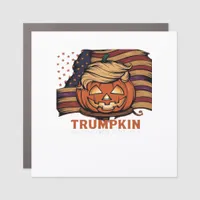 Halloween, Pumpkin Trumpkin, Make Halloween Great  Car Magnet
