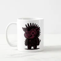 Whimsigoth Cyborg Sloth Vintage Art Design Classic Coffee Mug